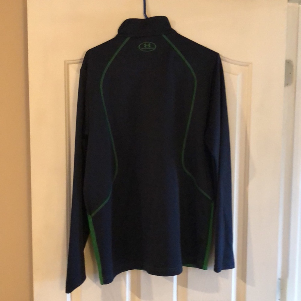 Notre Dame Under Armour quarter zip pullover large - Picture 4 of 5